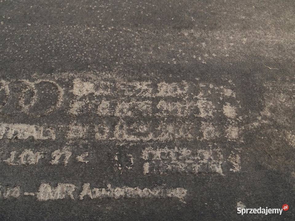 OSŁONA PŁYTA DOLNA PODWOZIA LEWA AUDI A4 B8 A5 sprzedam