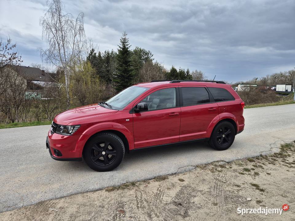 Fiat Freemont Black Code 4x4 2014r 20D 170 światła do jazdy dziennej Góra Puławska