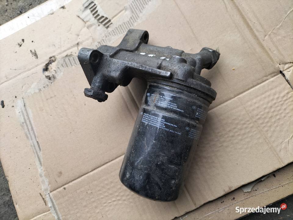 AUDI 80 B4 PODSTAWA FILTRA OLEJU 048115417A Kamień-Kolonia