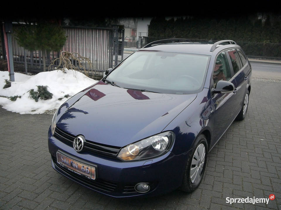 Volkswagen Golf 16tdi Navi Stan b śląskie Częstochowa sprzedam