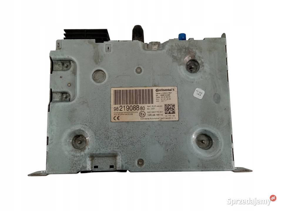 RADIO 9821908880 Toyota ProAce II 2016