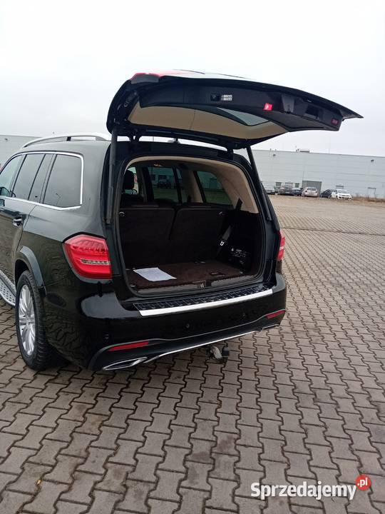 Mercedes Benz GLS 350 9G tronic aluminiowe felgi Tarnowskie Góry