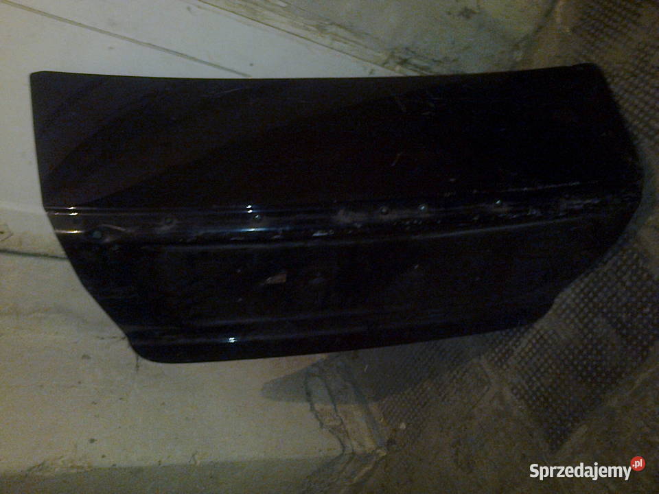 Klapa tył Volvo S60 Lublin