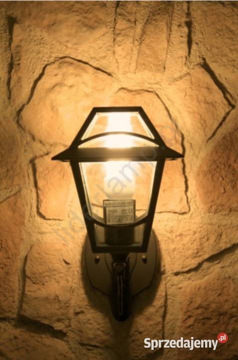 Dekoracyjna lampa latarnia oświetlenie lampion śląskie