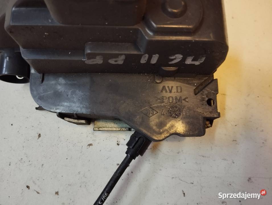 Zamek drzwi Renault Megane II prawy przód 6 pin Łask sprzedam