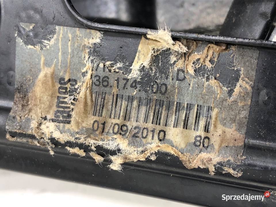 PODNOŚNIK SZYBY LEWY PRZÓD SEAT ALHAMBRA II