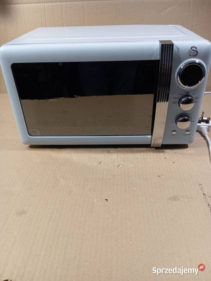 Mikrofala Retro Serii Swan moc 800 W małopolskie Nowy Sącz sprzedam