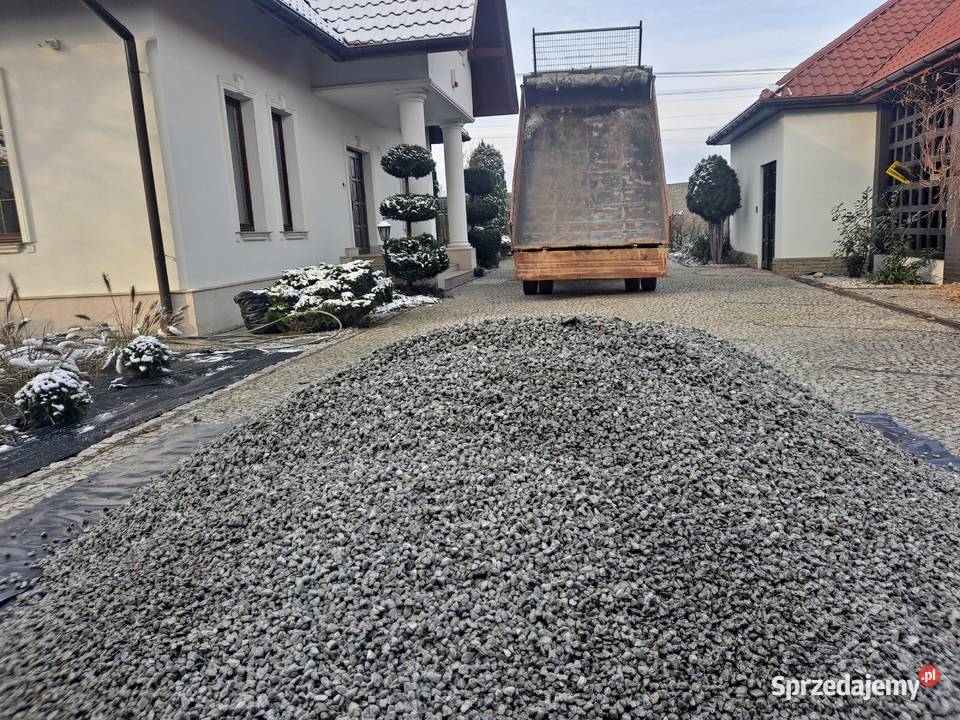 Grys dalmatyńczyk SJENIT nie granitowy kamień sprzedam