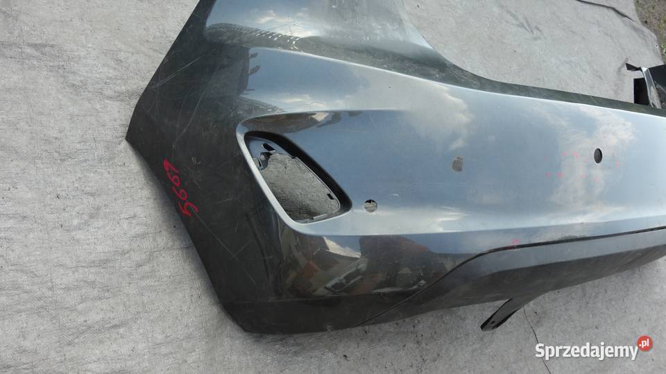 FORD FIESTA MK8 ZDERZAK TYŁ TYLNY śląskie Ruda Śląska