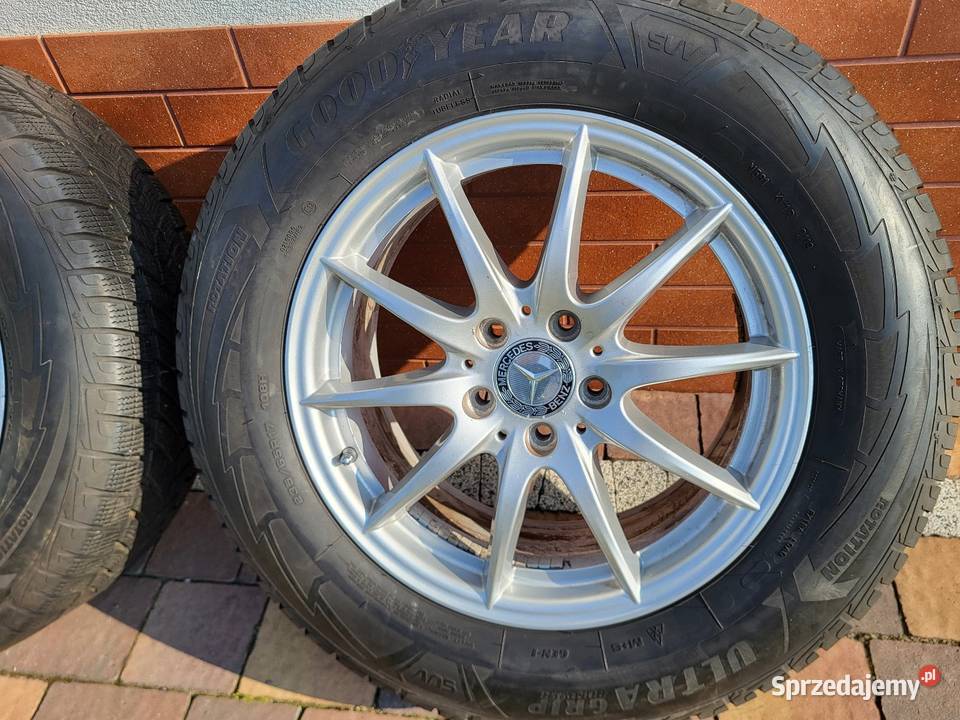 Koła felgi Mercedes R17 ET53 GLE śląskie Bielsko-Biała
