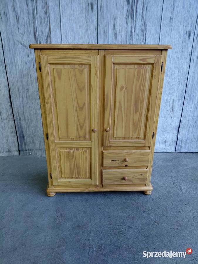 bieliżniarka szafa sosnowa 463 Szafy i garderoby