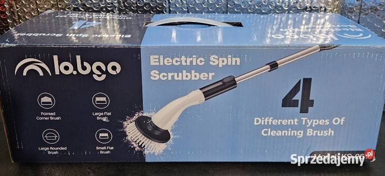 Electric Spin Scrubber
