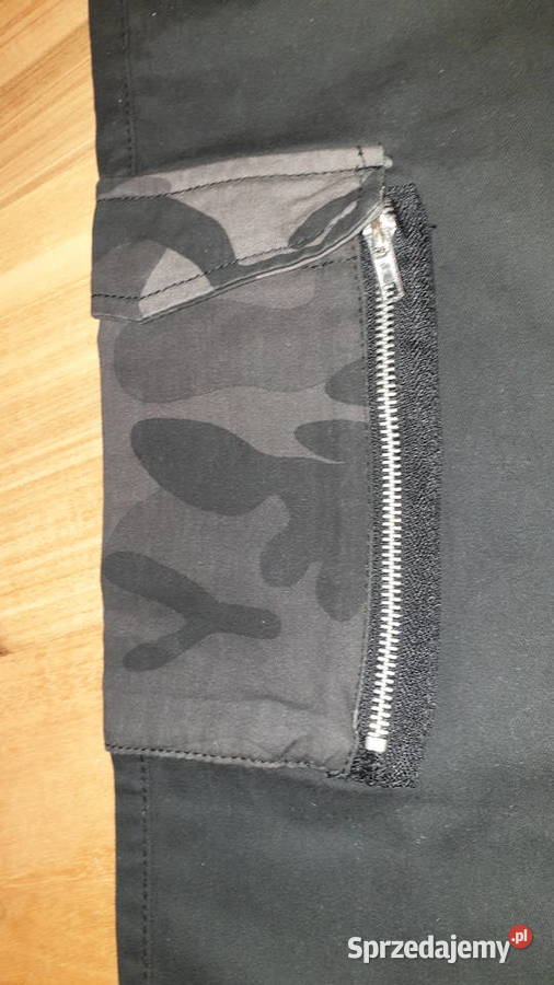 Brave Soul spodnie joggery bojówki M młodzieżowy Odzież codzienna mazowieckie Warszawa sprzedam