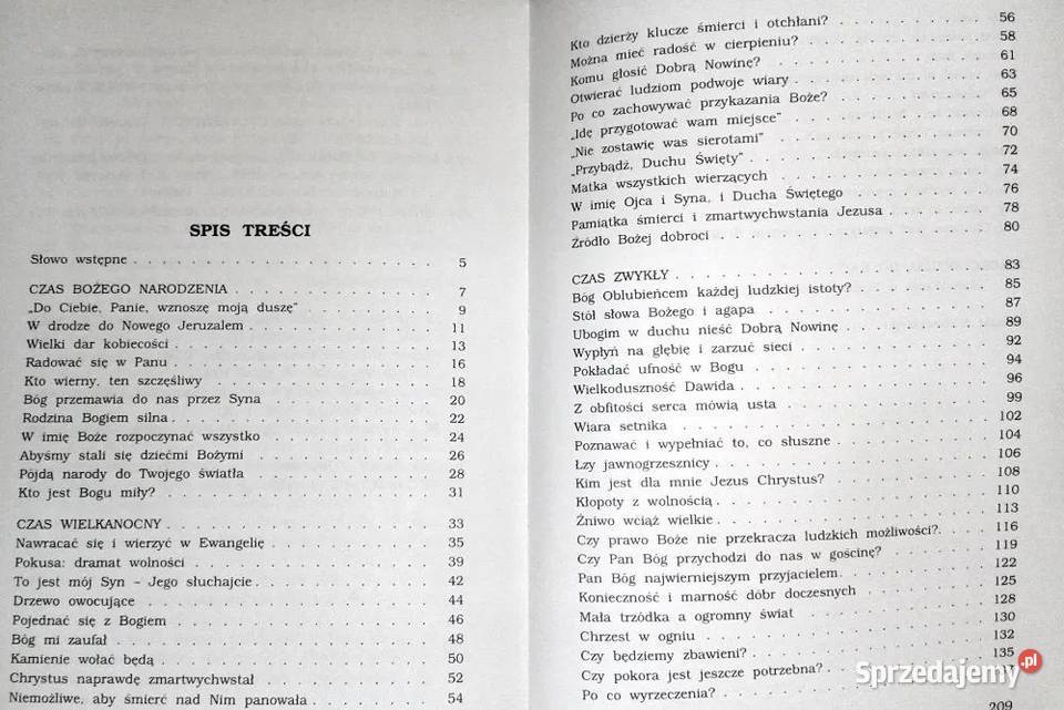 Dobra nowina Dziś cz 1 ks K Bukowski Chełm