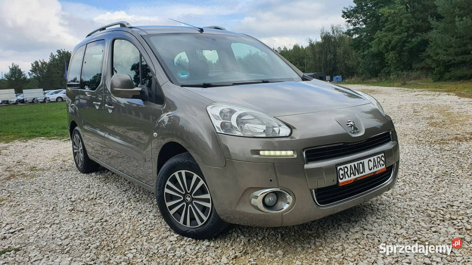 Peugeot Partner 16 HDI 92 Tepee Automat Chmielnik