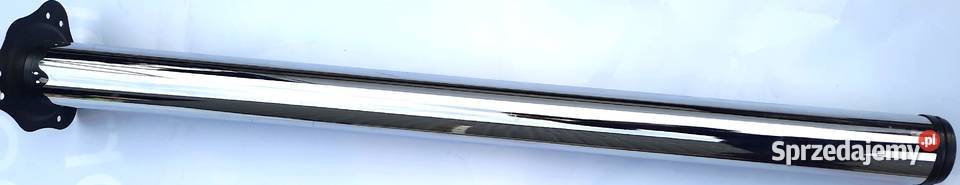 Noga do stołu blatu chrom L 820 fi 60 regulacja 82cm śląskie