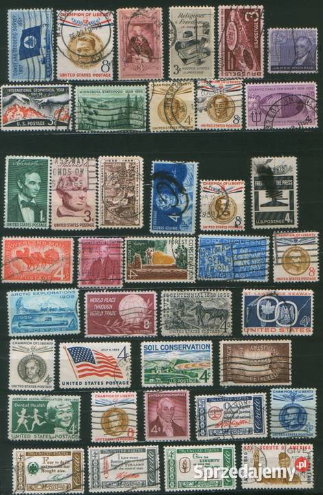 Zn USA Pocz Lot Sc C 118 kas 1988 Filatelistyka Gliwice