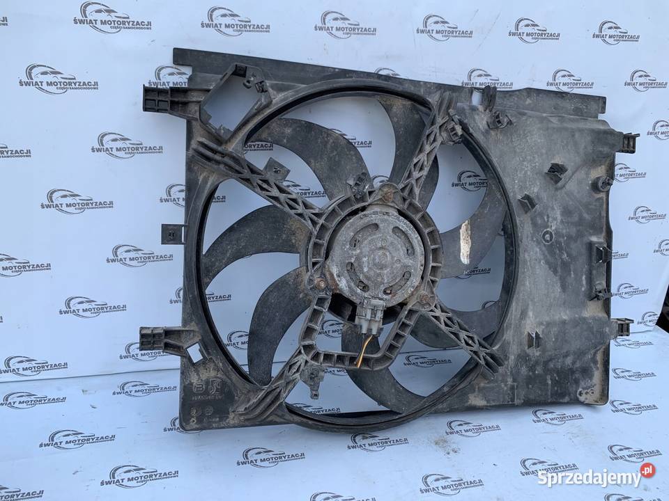 OPEL CORSA D OPC wentylator chłodnicy 13249564 świętokrzyskie Kielce