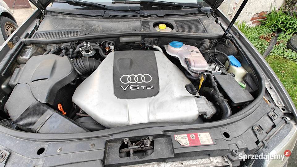 Audi A6 Allroad C5 25TDI V6 Quattro Tiptronic ESP A6 Allroad A6 Allroad Ostrożnica