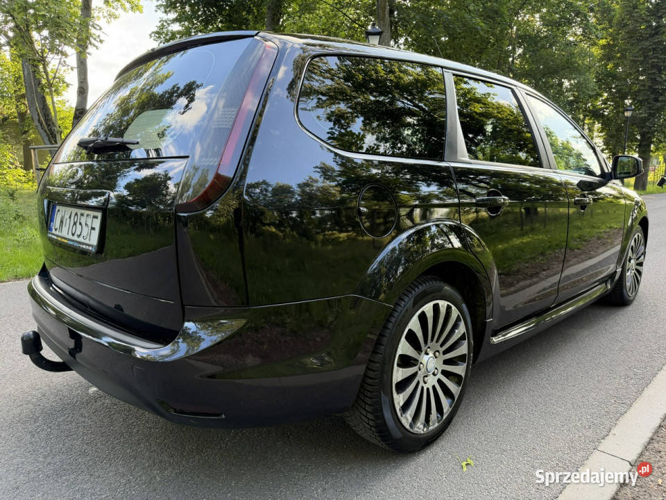 Ford Focus MK II 16 TDCI Stan ZAMIANA Mk2 tempomat Józefkowo