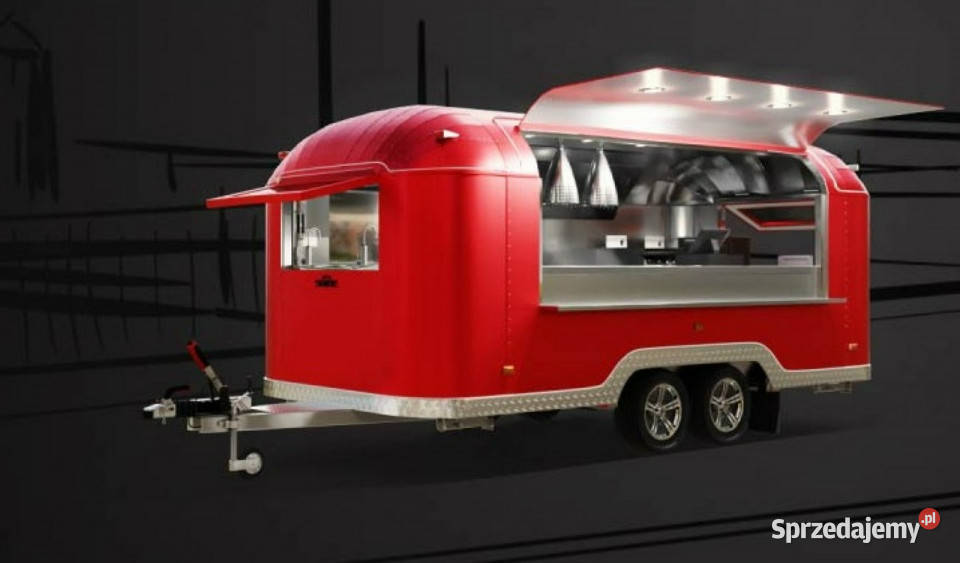 gastronomiczne inny Przyczepa gastronomiczna 2 kujawsko-pomorskie Skępe