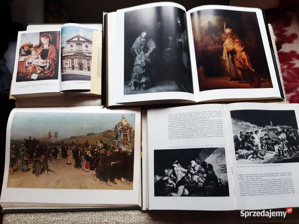 Książki albumy związane ze sztuką w szerokim Kraków
