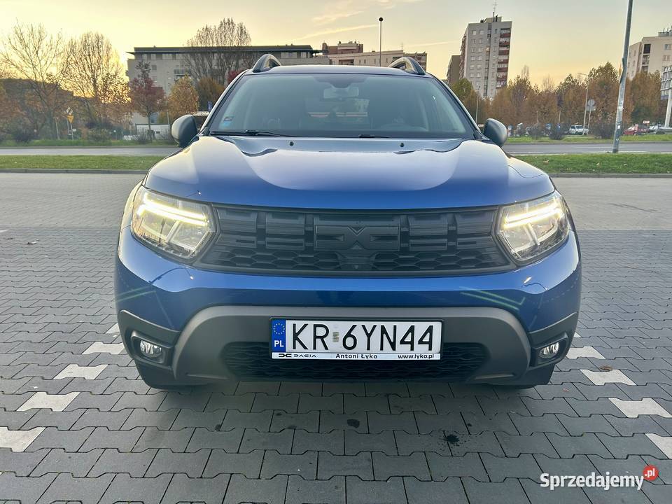 Duster 202223 z LPG pełna wersja pierwszy Rok produkcji 2022 małopolskie Kraków