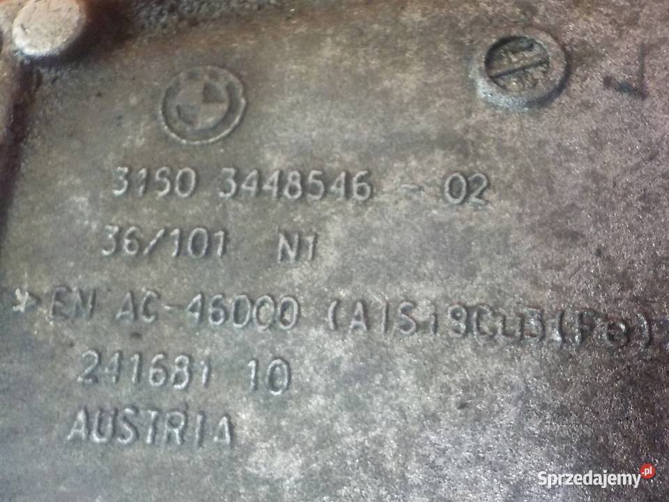 BMW X3 E83 E60 E87 E90 20 D 10r 177 N47 podpora Suków sprzedam