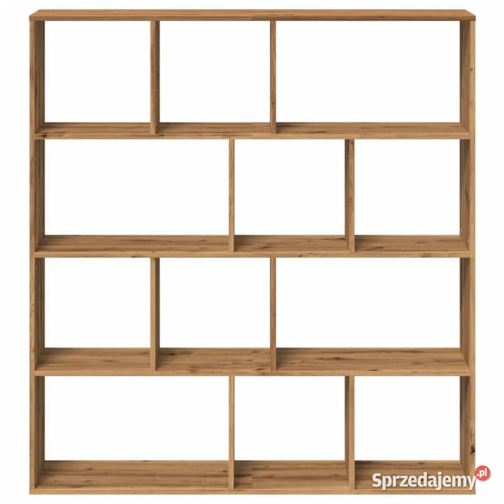 Regał dąb artisian 132x29x1415 materiał Warszawa