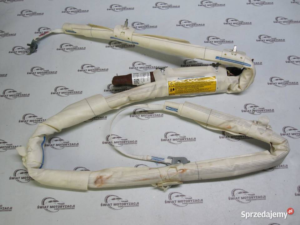 CHEVROLET ORLANDO I 11r AIRBAG kurtyna prawa