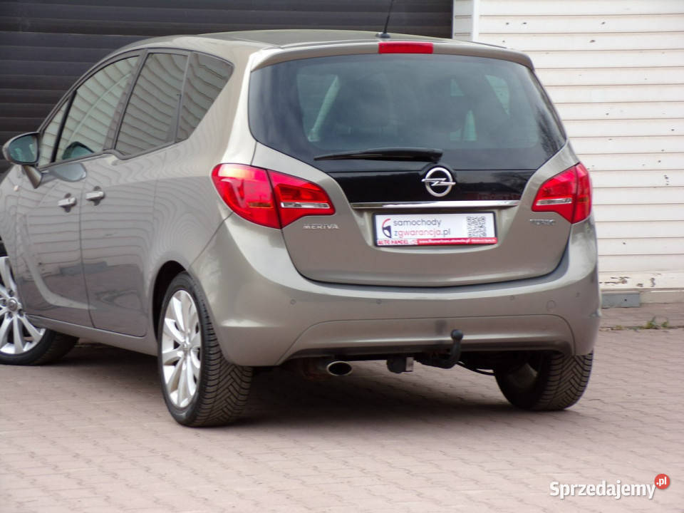 Opel Meriva Klimatronic Gwarancja 14 140 II 2010 beżowy Mikołów