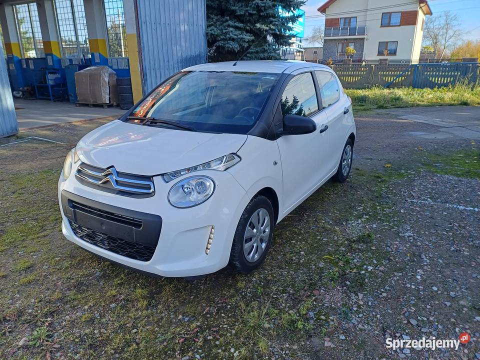 Citroen C1 10 benzyna mazowieckie Pacyna