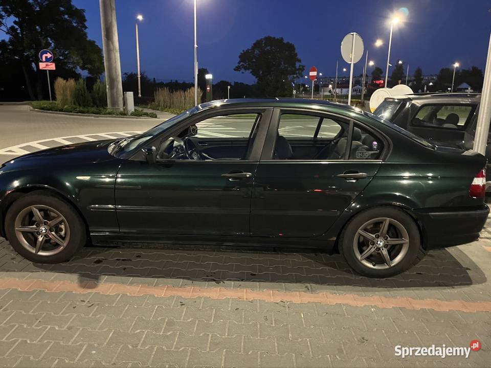 Bmw e46 316i sprowadzony warmińsko-mazurskie Barciany