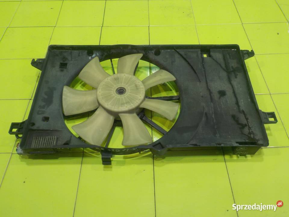 MAZDA 5 I LIFT 18 B 08r 5D wentylator chlodnicy Wentylatory chłodnicy Suków