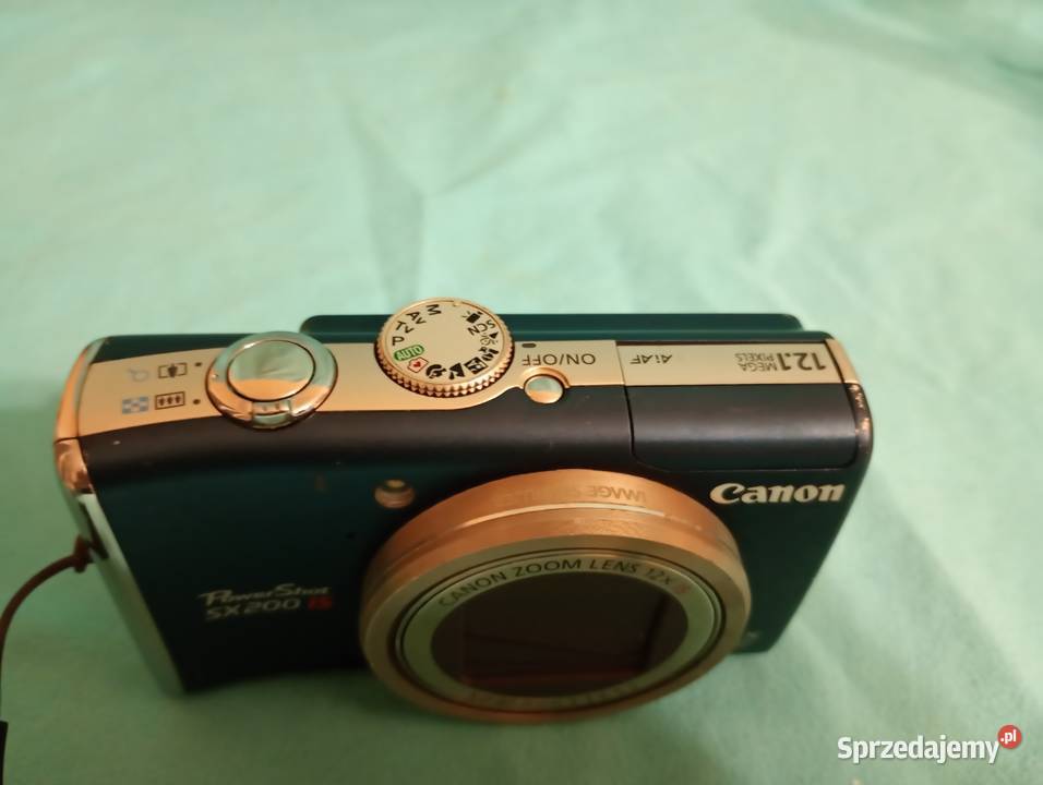 Potężny Canon Power Shot SX 200 Mega optyka Katowice sprzedam