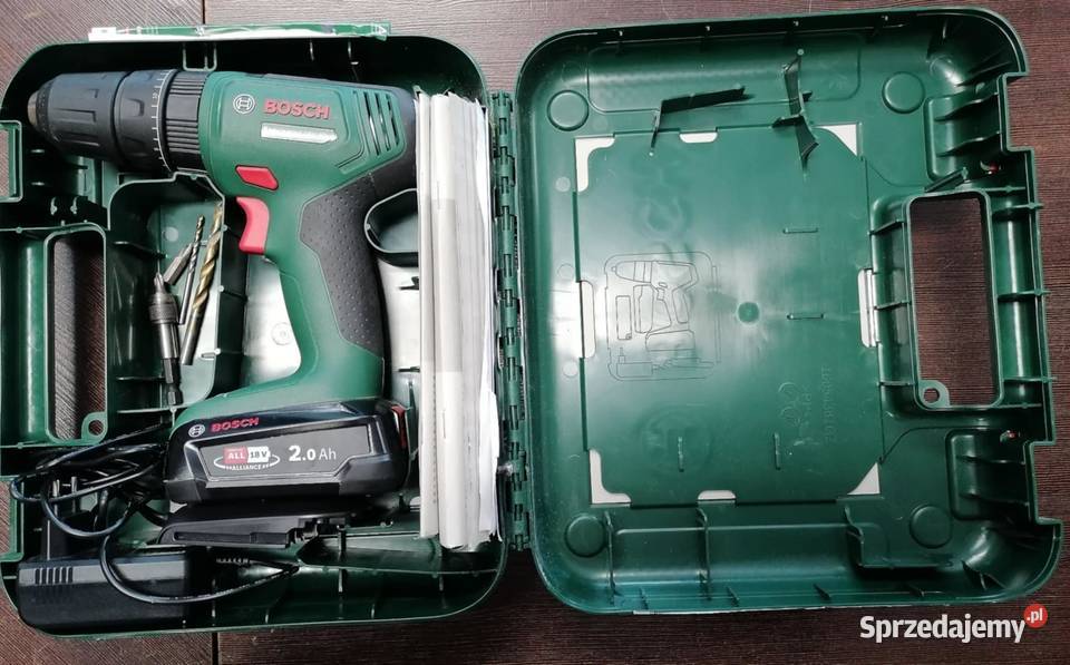 Wiertarkowkrętarka BOSCH EasyImpact 18V40 Elbląg