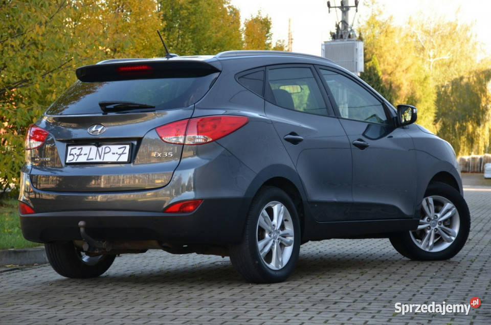Hyundai ix35 Opłacony 20i 163 Serwis Skóra Navi czujnik deszczu Kutno