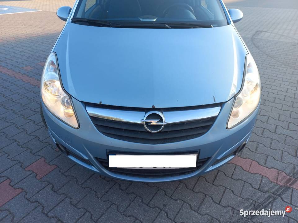 Opel Corsa D z12 xep benzyna silnik lubuskie