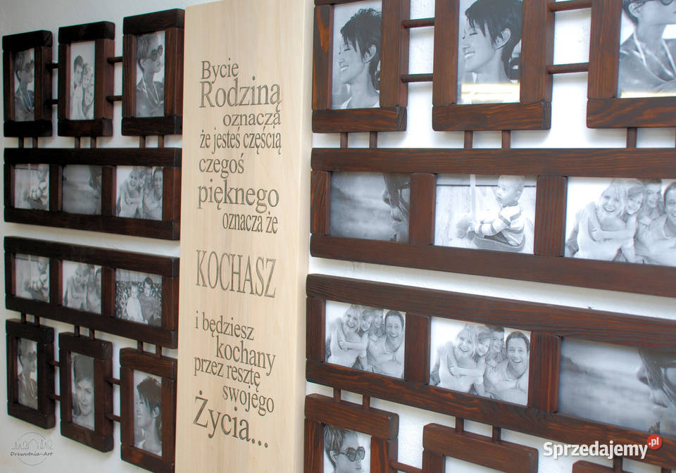 Ramka na Zdjęcia Rama Drewno Fotografia Ramki i ramy