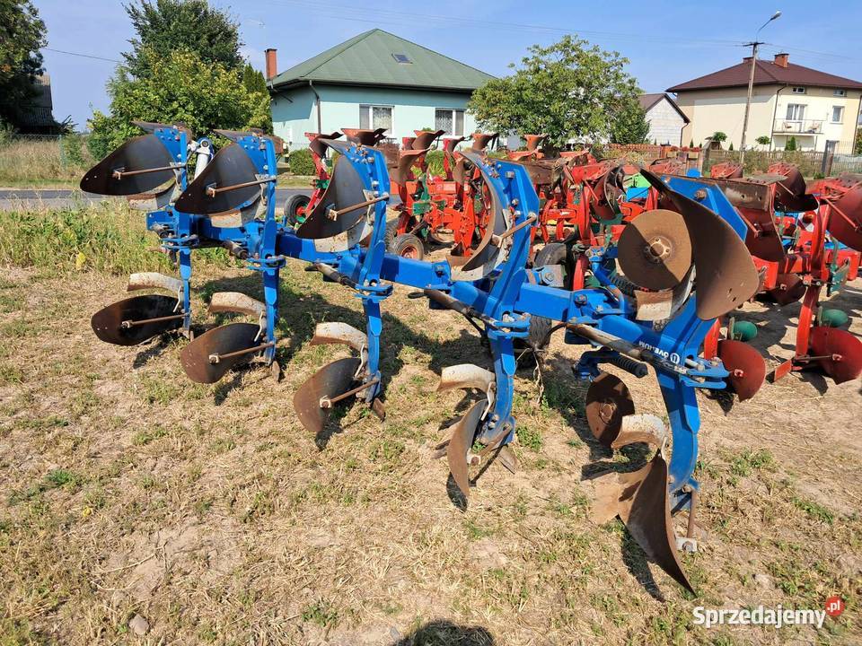 Pług obrotowy Overum DX5975H 5 skibowy świeżo Radom