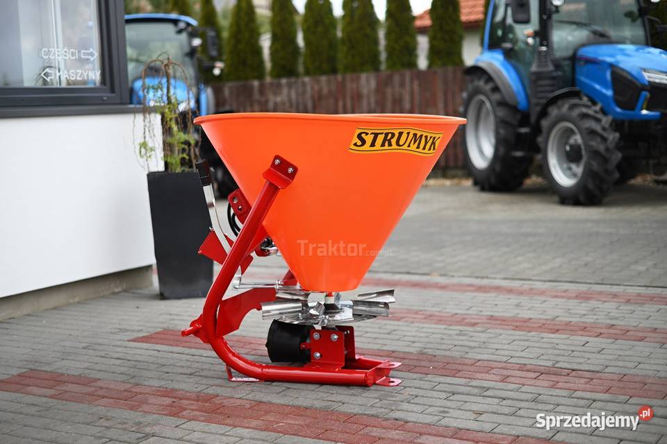Rozsiewacz nawozu soli piasku S300 z hydrauliką Tajęcina