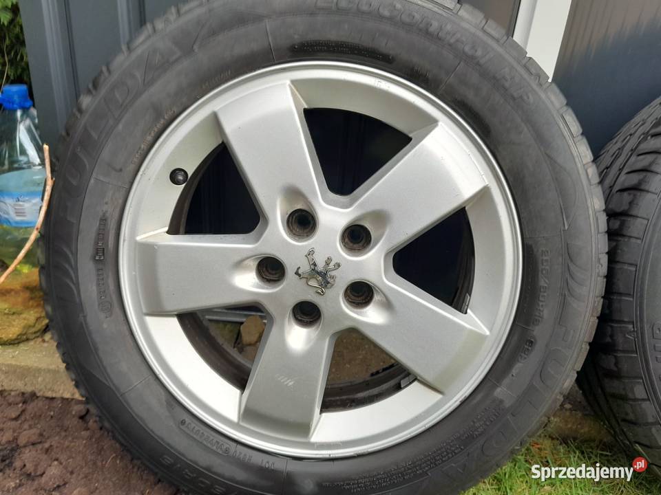 Koła letnie 16 5x108 OE Peugeot 9661506780 Łódź