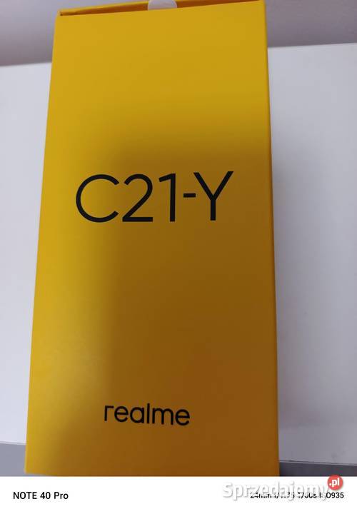 ŚWIETNY SMARTFON REALME C21Y Włocławek