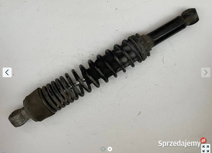 amortyzator tył Piaggio MP3 500LT 2008r wielkopolskie Ostrów Wielkopolski sprzedam