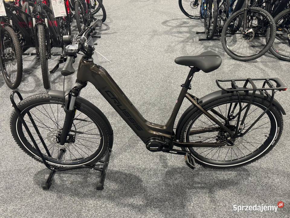 Rower elektryczny CRUSSIS ONECountry 711 Rama 19 Elektryczne