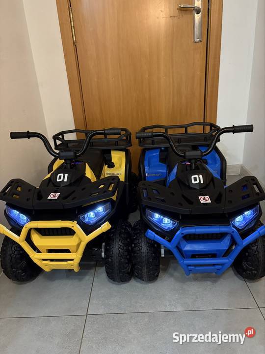 Quady na akumulator nowe świętokrzyskie Kielce