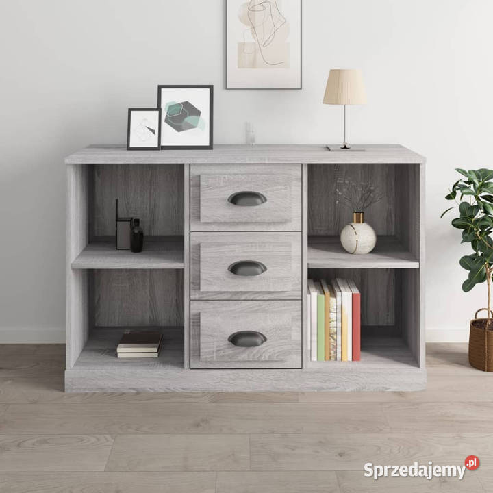Szafka szary dąb sonoma 1045x355x675 WM816238