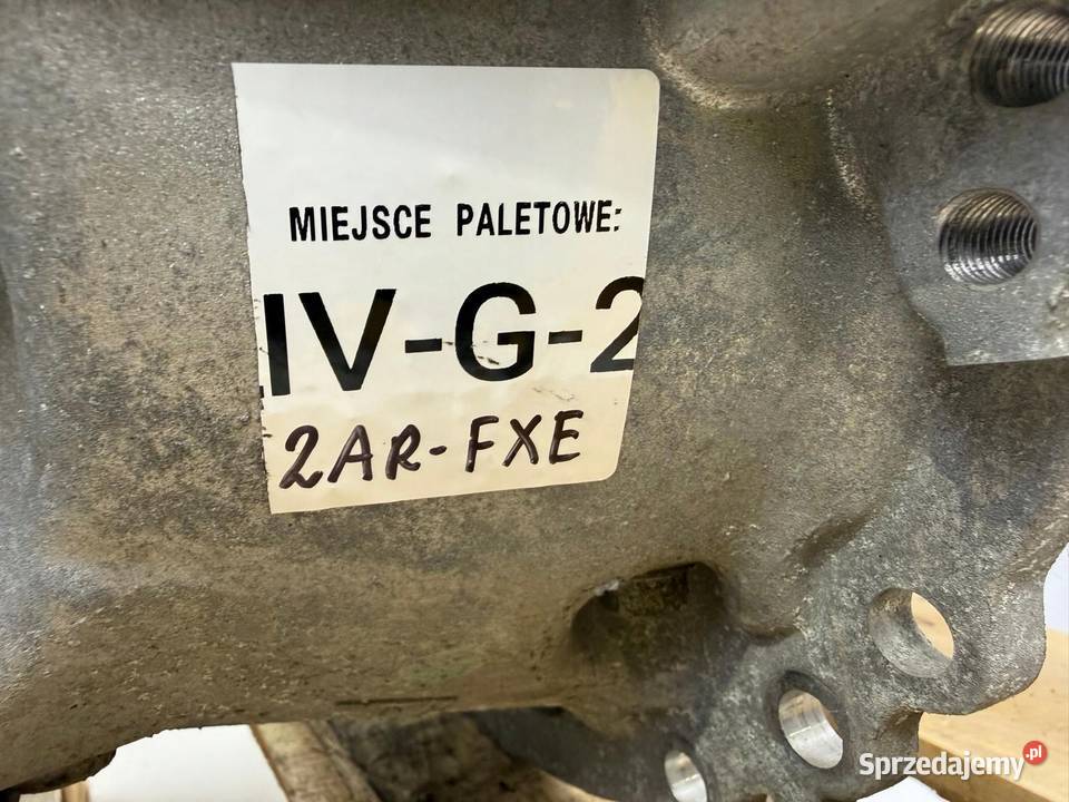 SILNIK Toyota RAV4 IV 25 H HYBRYDA 197 KOMPLETNY Chełm