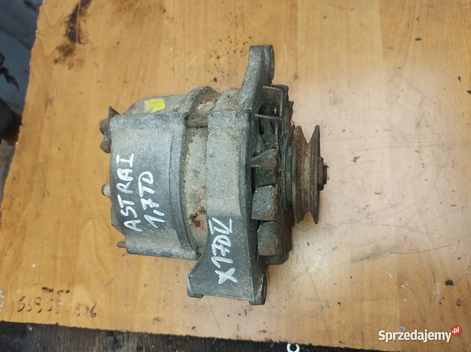 Opel astra F corsa B COMBO 17 alternator X17DTL Kielce
