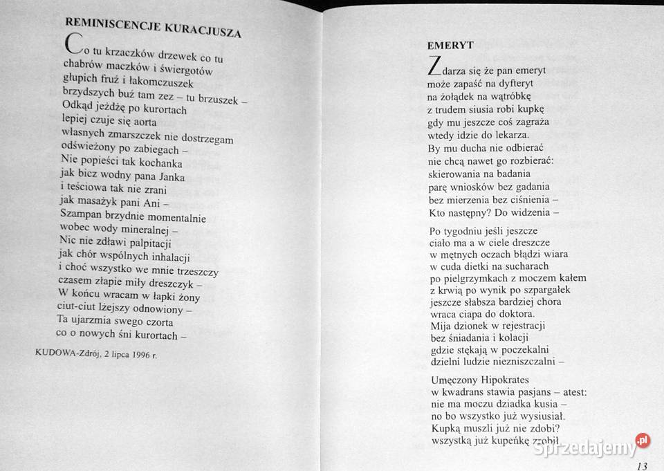 Co cesarskiego cesarzowi Marian Stanisław Chełm